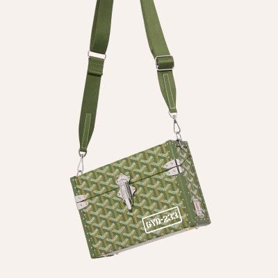 SAC MALLE CASSETTE PM GYD233 2025 Khaki