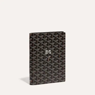 COUVERTURE CASTIGLIONE INITIALES ECO 블랙