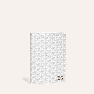 COUVERTURE CASTIGLIONE INITIALES ECO White