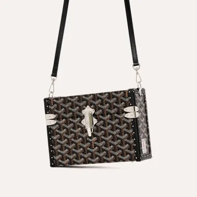 SAC MALLE CASSETTE 1 PM Black