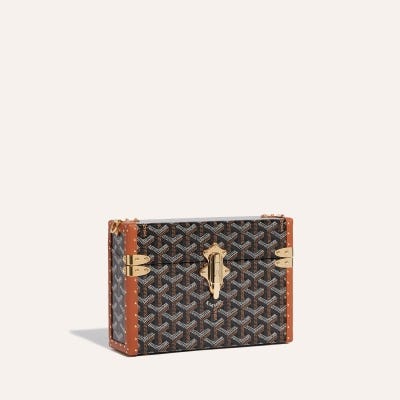 SAC MALLE CASSETTE PM Black & Tan