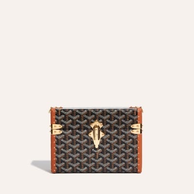 SAC MALLE CASSETTE PM Black & Tan