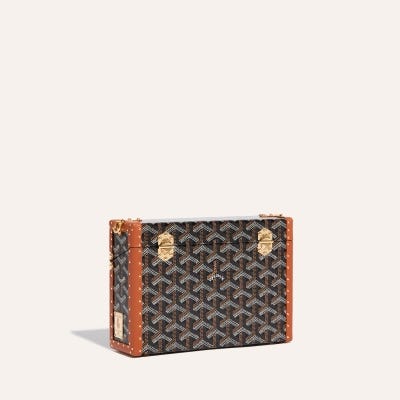 SAC MALLE CASSETTE PM Black & Tan
