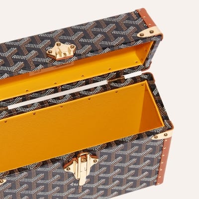 SAC MALLE CASSETTE PM Black & Tan