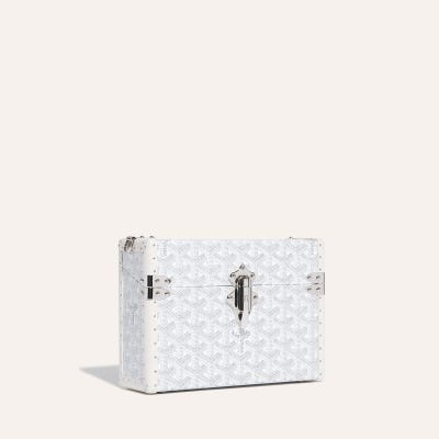 SAC MALLE CASSETTE PM White