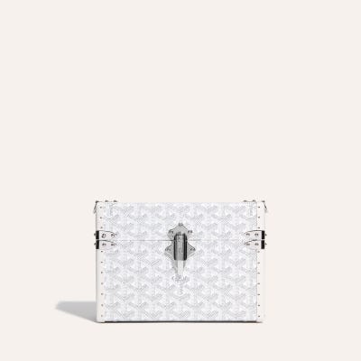 SAC MALLE CASSETTE PM White