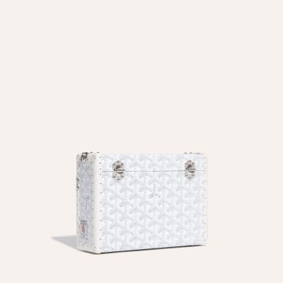 SAC MALLE CASSETTE PM White