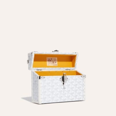 SAC MALLE CASSETTE PM White