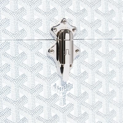 SAC MALLE CASSETTE PM White