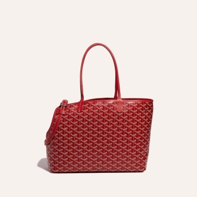SAC CHIEN GRIS PM Red