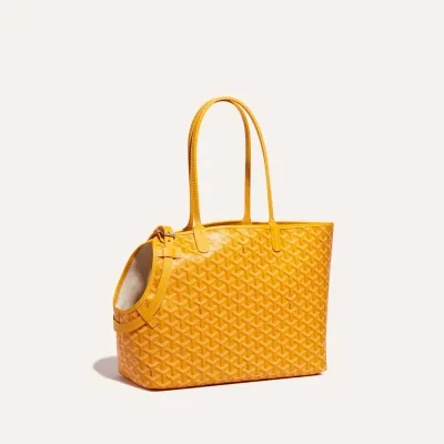 SAC CHIEN GRIS PM Yellow