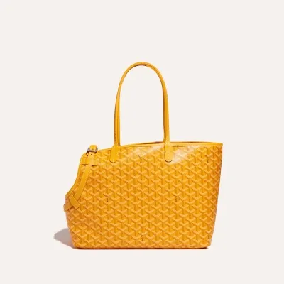 SAC CHIEN GRIS PM Yellow