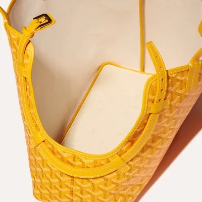 SAC CHIEN GRIS PM Yellow