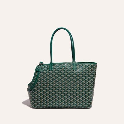 SAC CHIEN GRIS PM Vert