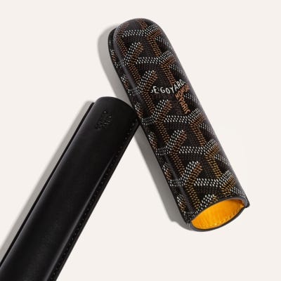 ETUI 1 CIGARE CHURCHILL Black