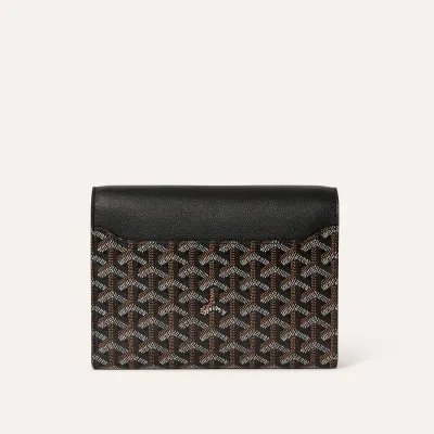 PORTEFEUILLE POCHETTE CHYPRE PM Black