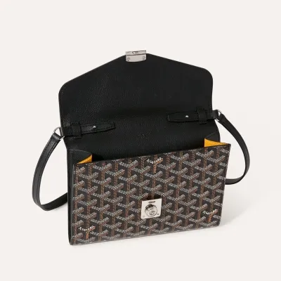 PORTEFEUILLE POCHETTE CHYPRE PM Black