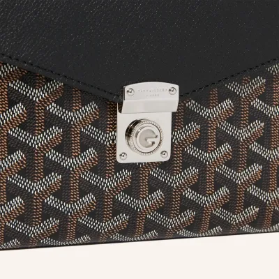 PORTEFEUILLE POCHETTE CHYPRE PM Black