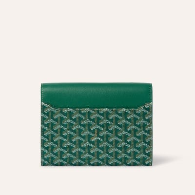 PORTEFEUILLE POCHETTE CHYPRE PM Green