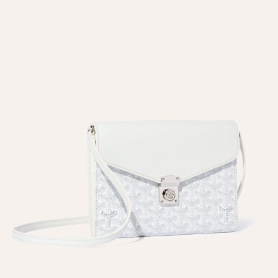 PORTEFEUILLE POCHETTE CHYPRE PM White
