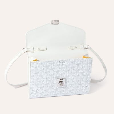 PORTEFEUILLE POCHETTE CHYPRE PM White