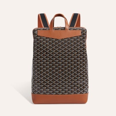 SAC A DOS CISALPIN MM 블랙 & 탄