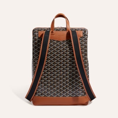 SAC A DOS CISALPIN MM 블랙 & 탄