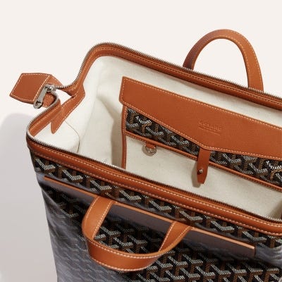 SAC A DOS CISALPIN MM 블랙 & 탄