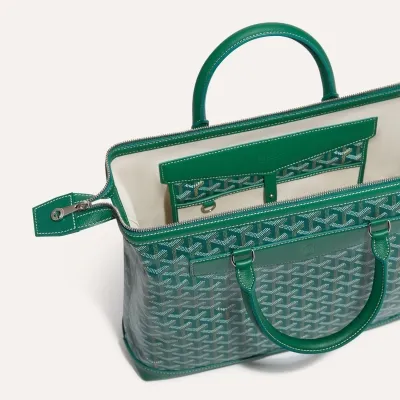 PORTE DOCUMENTS CISALPIN PM Green