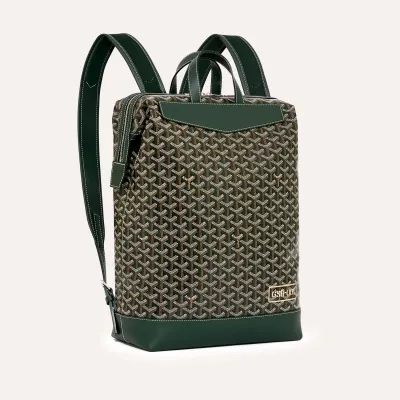 CAP SAC A DOS CISALPIN MM GENERIQUE MARQUAGE PLAQUE Dark Green