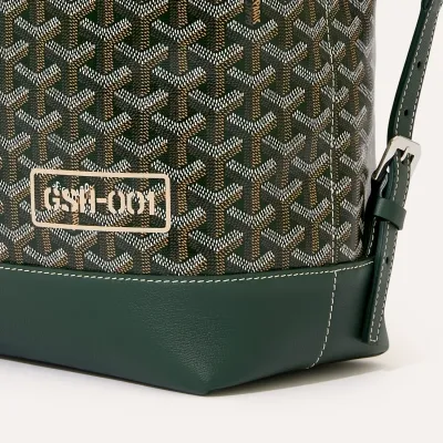 CAP SAC A DOS CISALPIN MM GENERIQUE MARQUAGE PLAQUE Dark Green