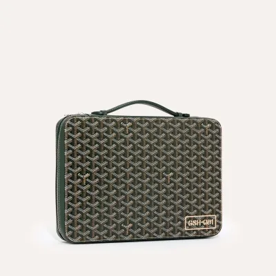 COMPAGNON UNIVERSEL A4 GENERIQUE MARQUAGE PLAQUE Dark Green
