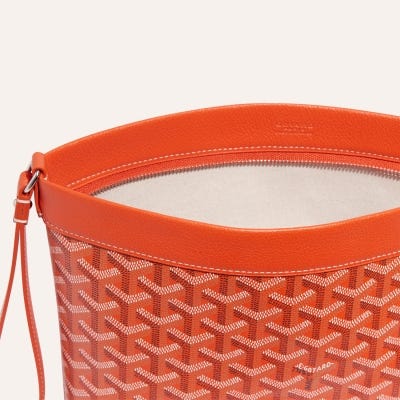 POCHETTE CONTI PM Orange