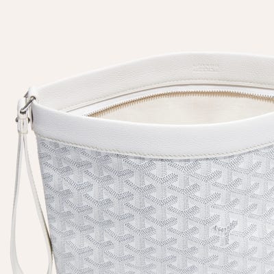 POCHETTE CONTI PM White