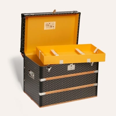 MALLE COURRIER 블랙