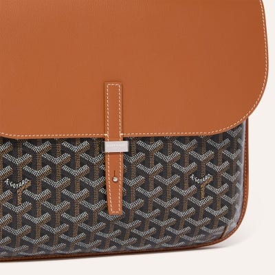 MESSAGER COURSIER MM Black & Tan