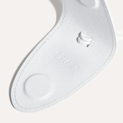 CROC UNIVERSEL CUIR White