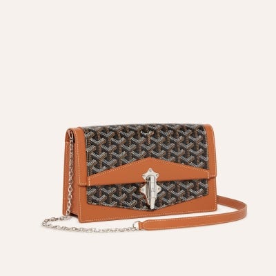 SAC DUCHESSE MARIE CAROLINE PM Noir & Naturel