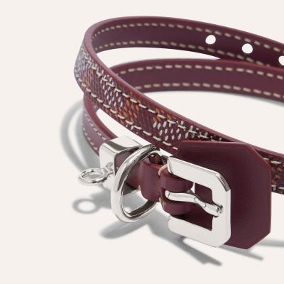BRACELET EDMOND Burgundy