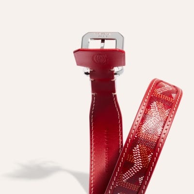 COLLIER EDMOND Rouge
