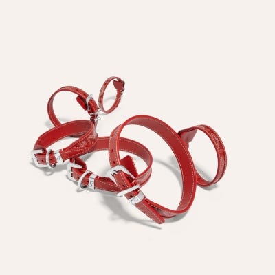 COLLIER EDMOND Rouge