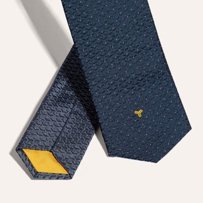 CRAVATEELDREDGE Sky Blue