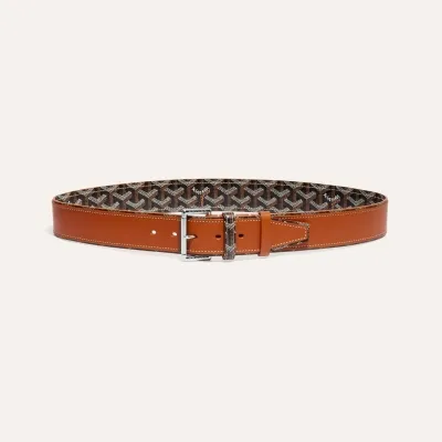 CEINTURE FLORIDA 3 Black & Tan