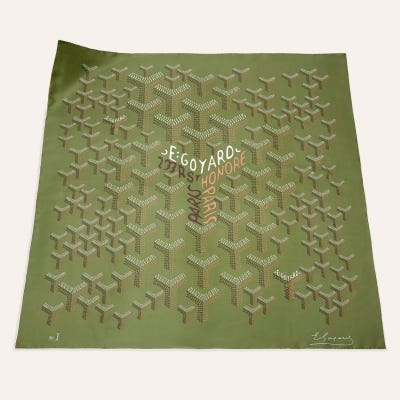 FOULARD N1 2025 Khaki