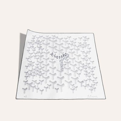 FOULARDN1 White