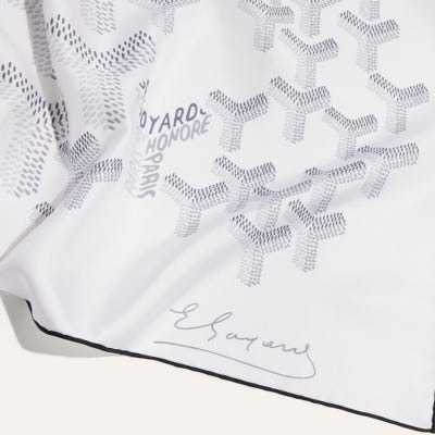 FOULARDN1 White