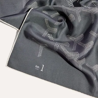 Scarf N°1 - Grey