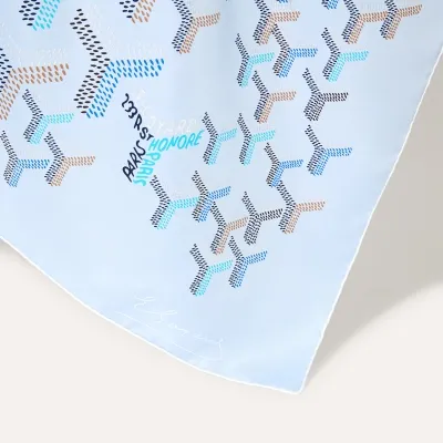 FOULARD N1 2026 Multicoloured Polar Blue