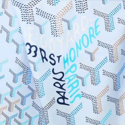 FOULARD N1 2026 Multicoloured Polar Blue