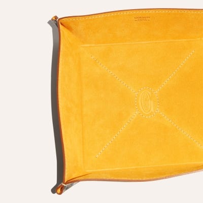 VIDE POCHE FOURRE-TOUT GM Black & Tan